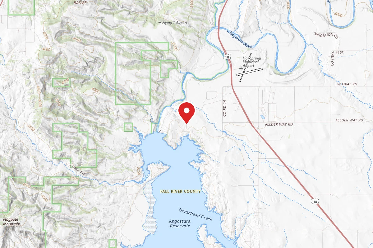 Angostura Recreation Area