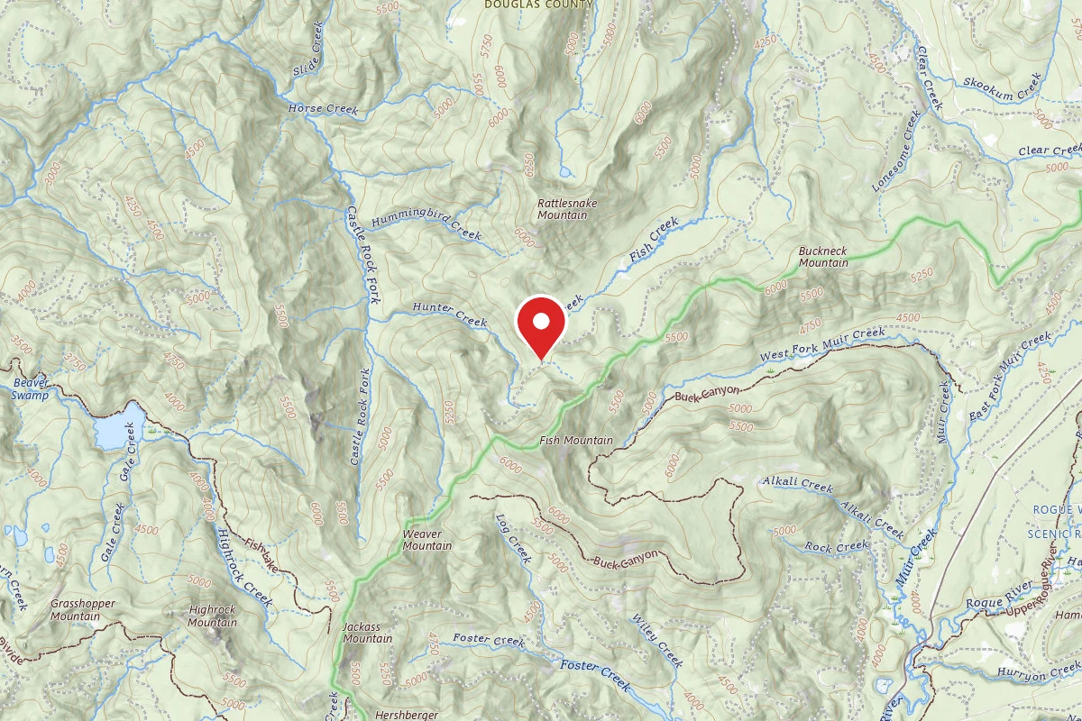 Happy Camp Trailhead