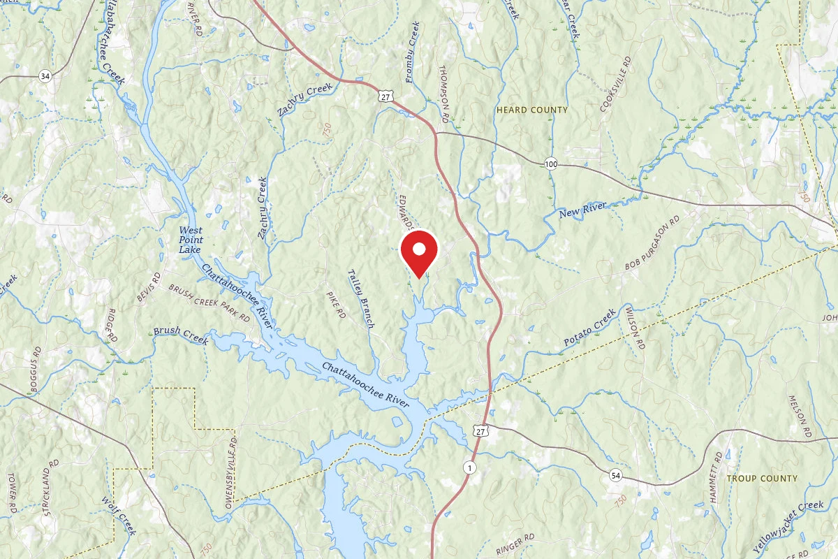 Heard WMA Campground No. 3