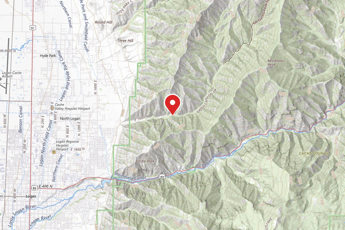 Green Canyon Dispersed Campground