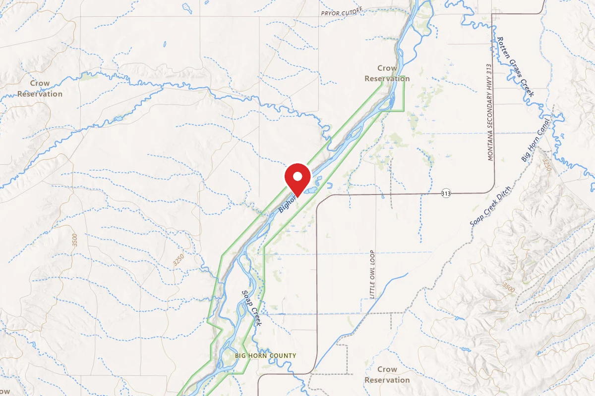 Bighorn Fishing Access Site