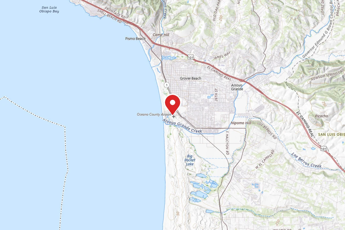 Oceano County Campground
