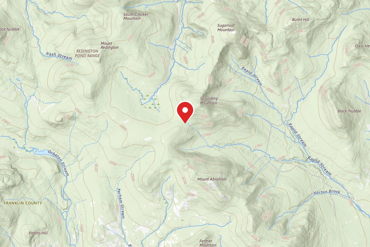 Spaulding Mountain Lean-to