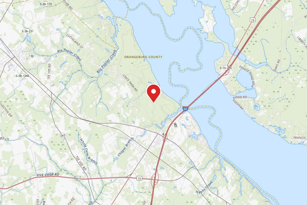 Santee State Park Campground 