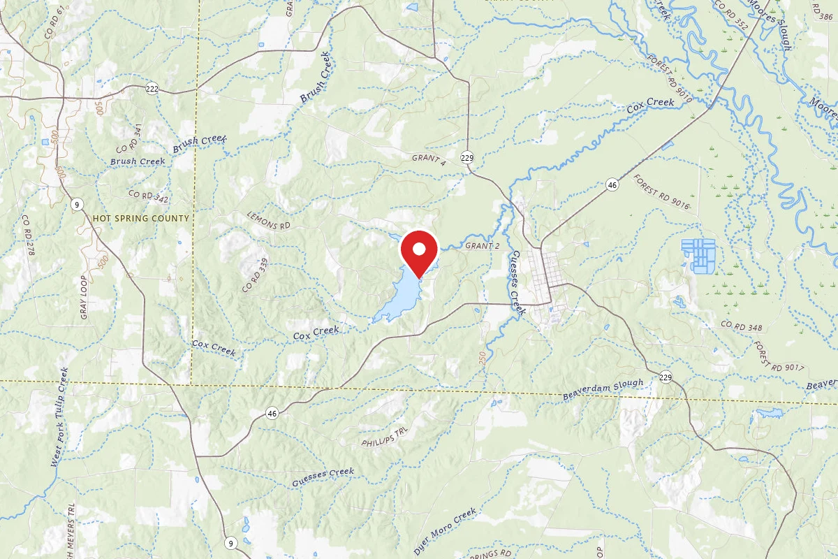 Cox Creek Lake Campground
