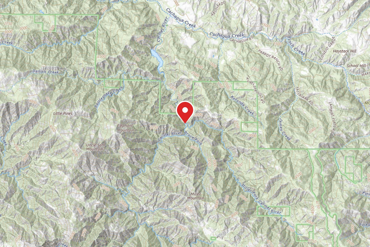 Carmel River Backcountry Camp