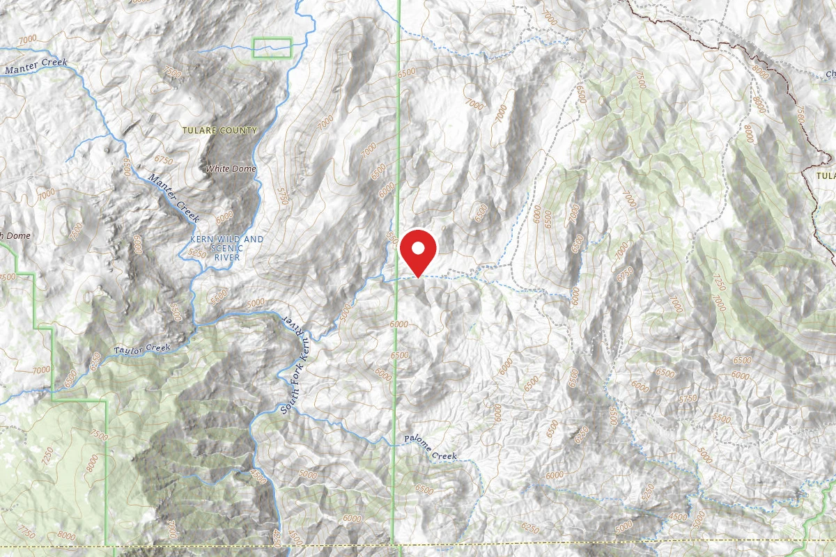Long Valley Campground