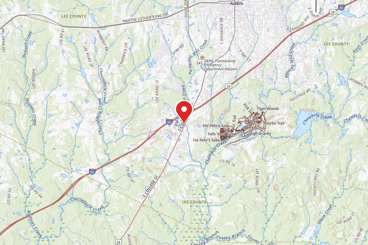 Auburn RV Park at Leisure Time Campground