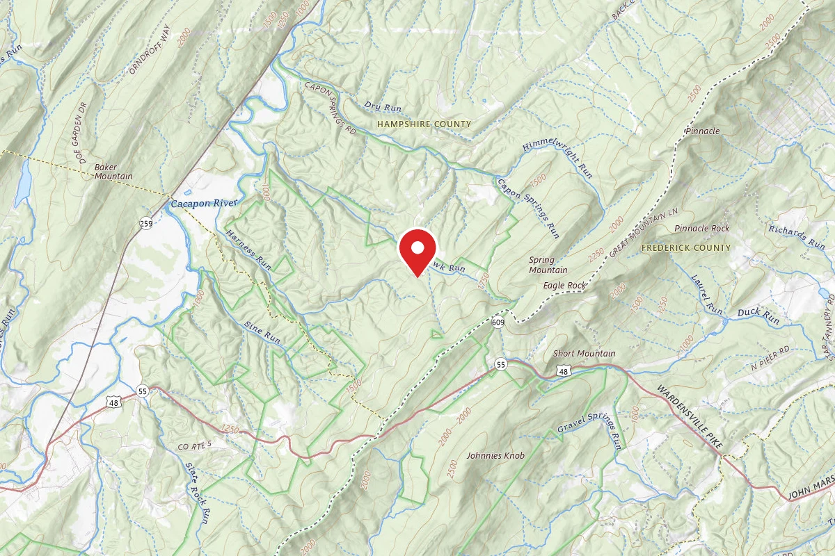 Hawk Recreation Area Campground