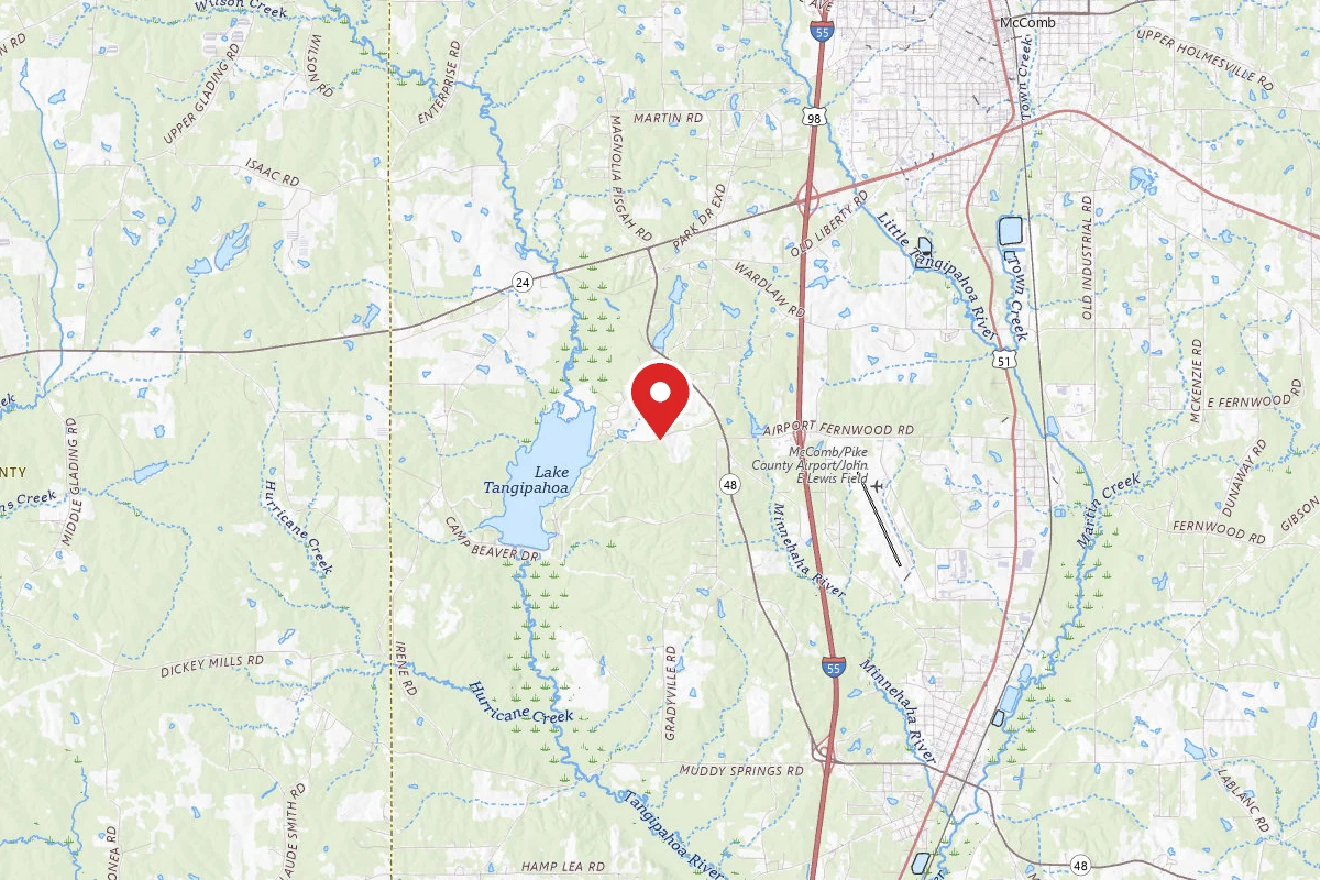 Tentrr State Park Site - Mississippi Percy Quin State Park - Eastside Lakeview A - Single Camp