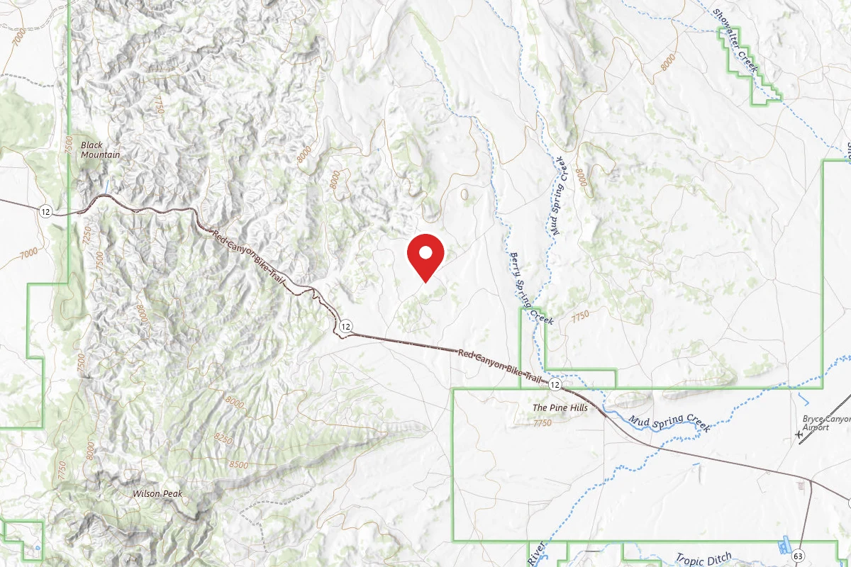 Tom Best Spring Road FR117 Dispersed - Dixie National Forest