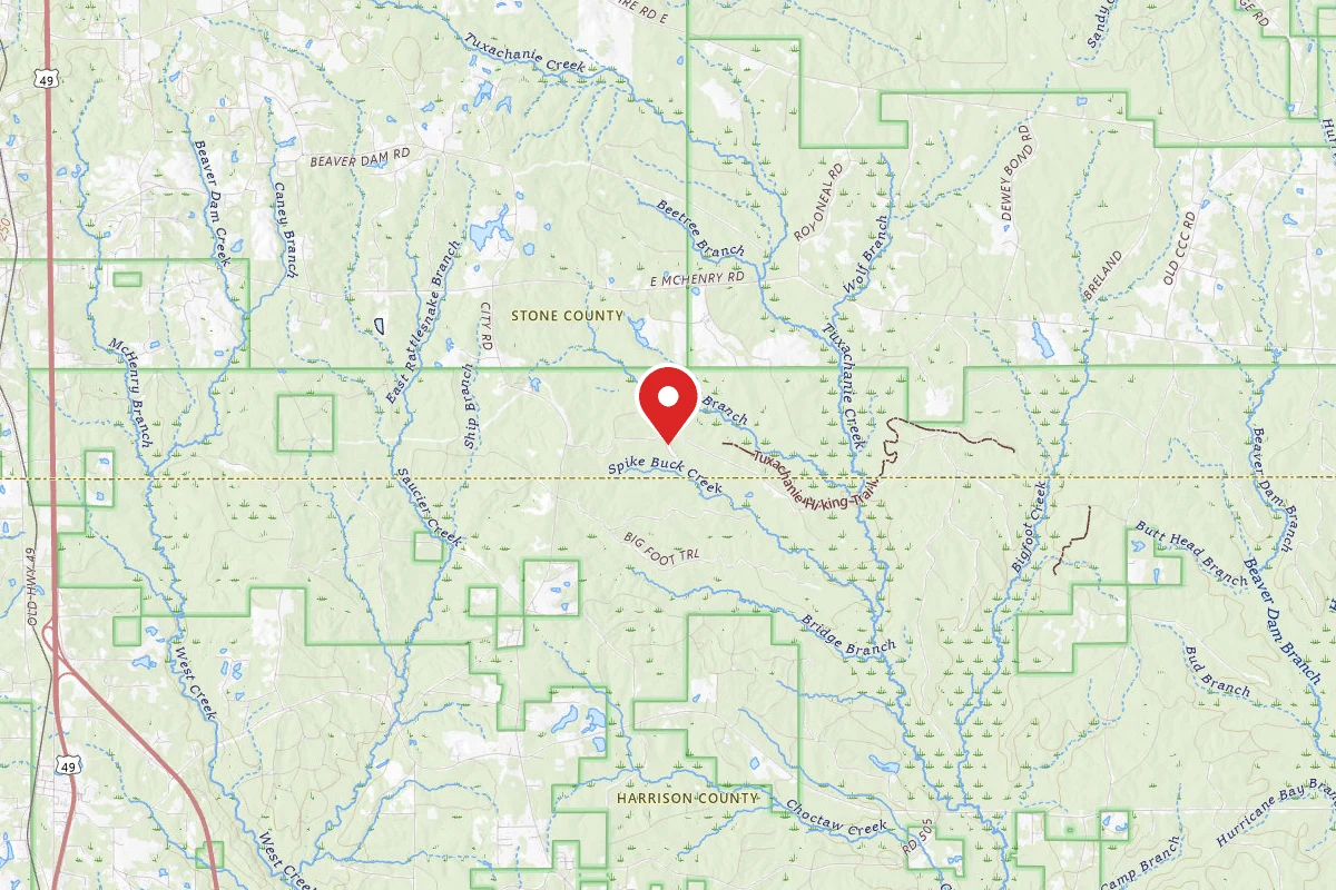 Big Foot Horse Trail and Camp -USFS