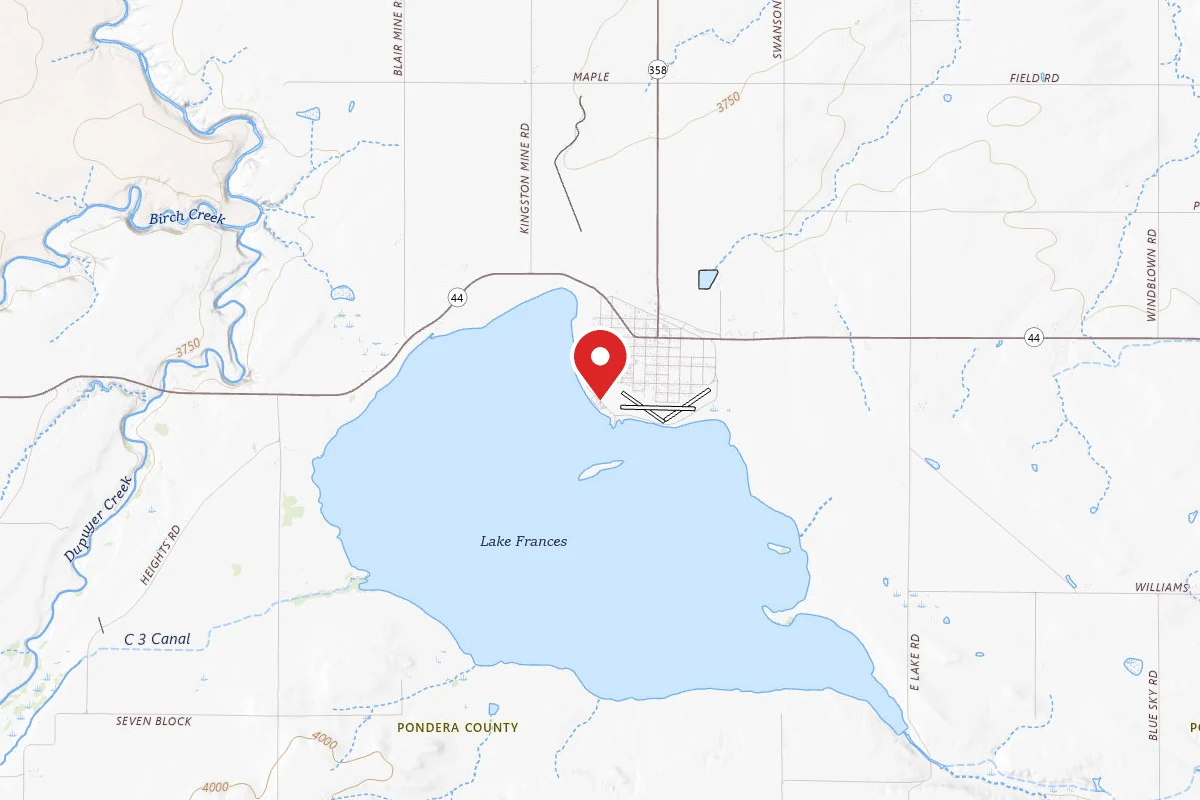 Lake Frances City Park Campground