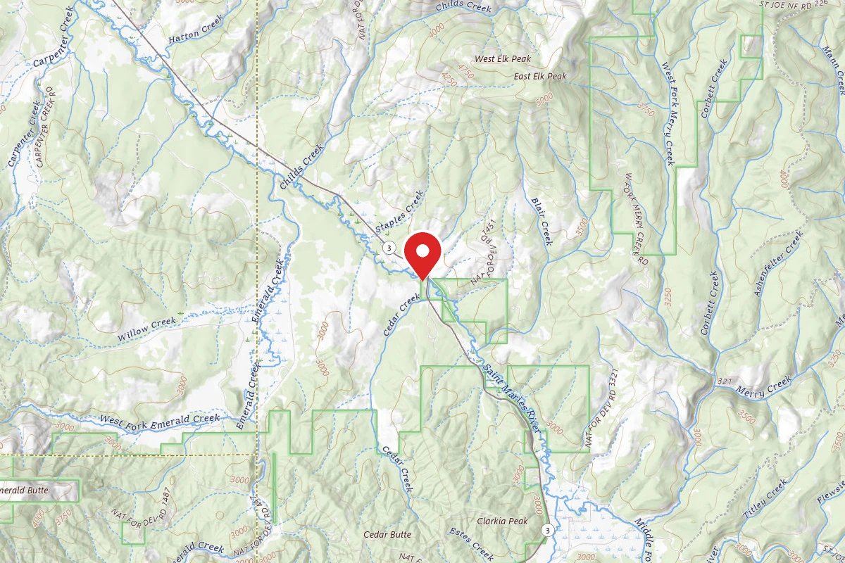 Cedar Creek Campground