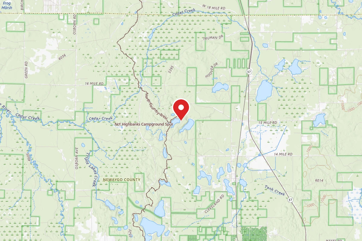 Highbank Lake Campground
