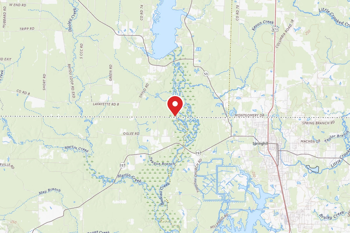 Teague Lake Primitive