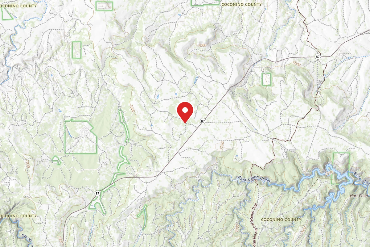 Gonzo’s Place Dispersed USFS