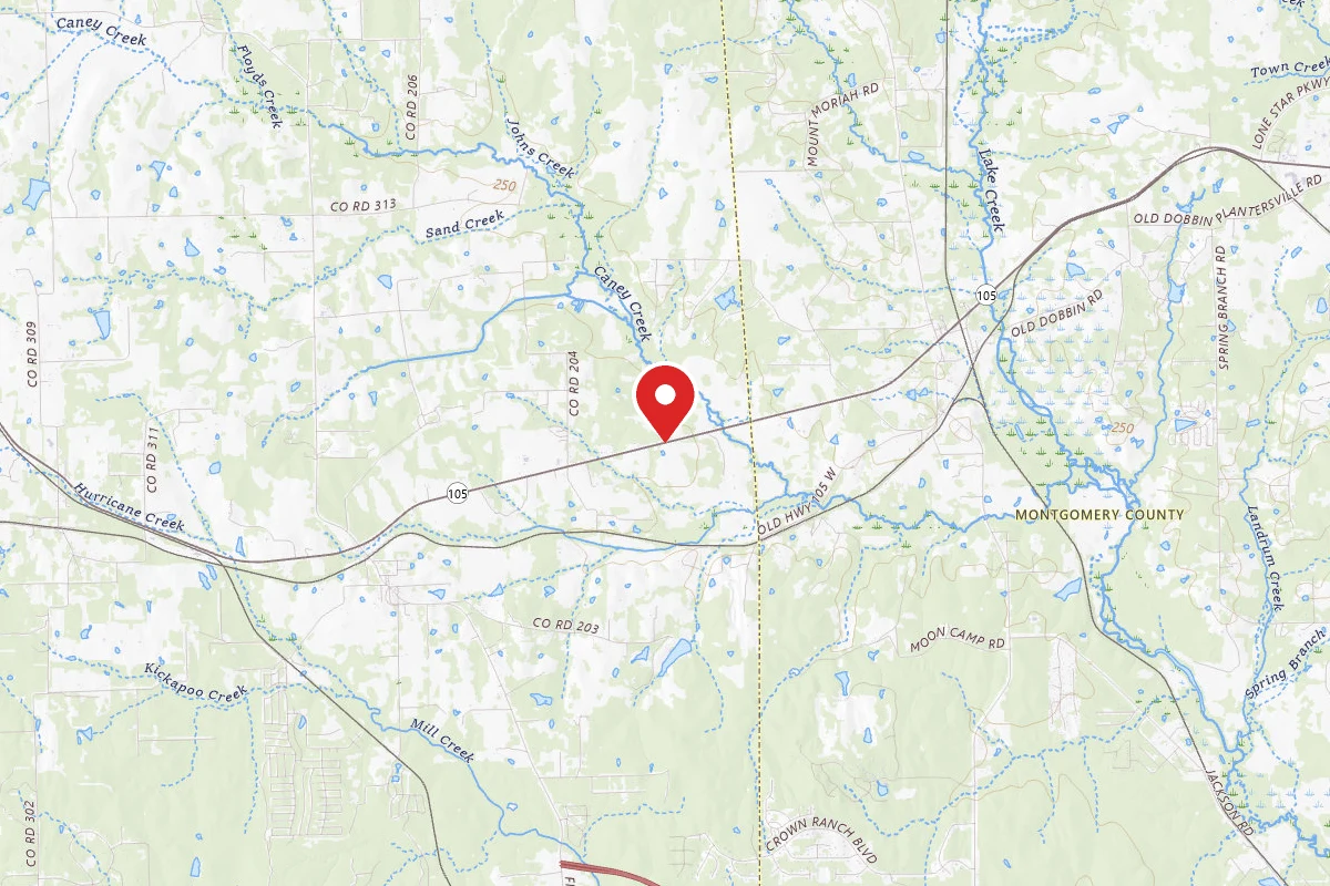 Plantersville RV Park and Storage