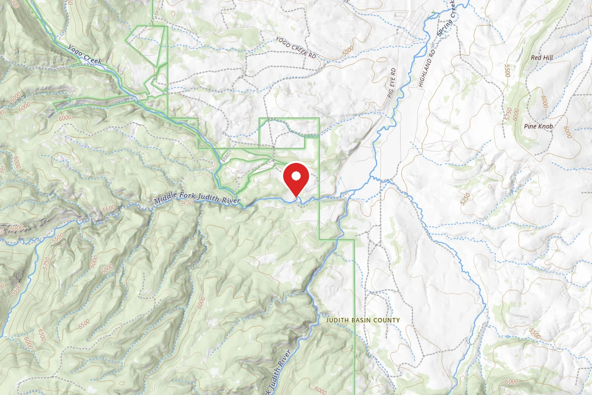 Judith Station Day Use Area/Bill & Ruth Korell Memorial Campground