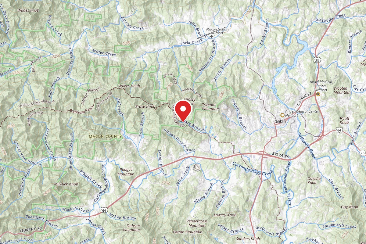 Bartram Trail Campground near Franklin