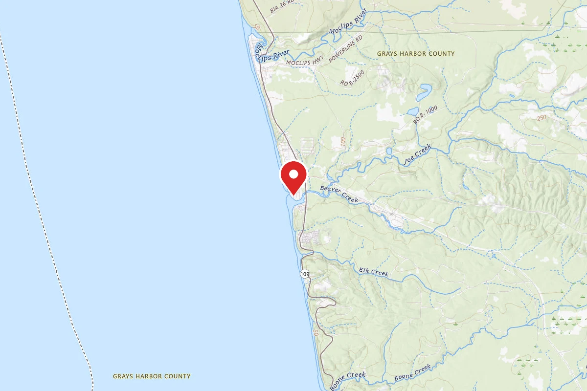 Pacific Beach State Park