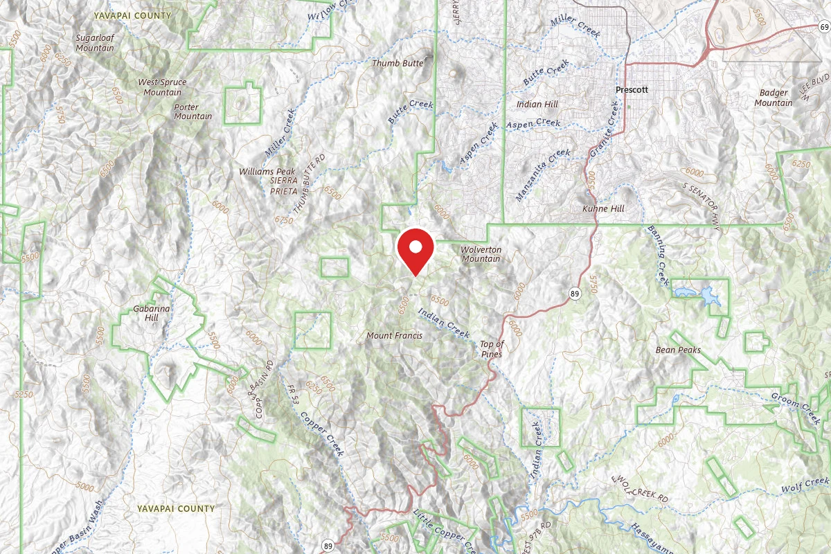 Copper Basin Road Dispersed