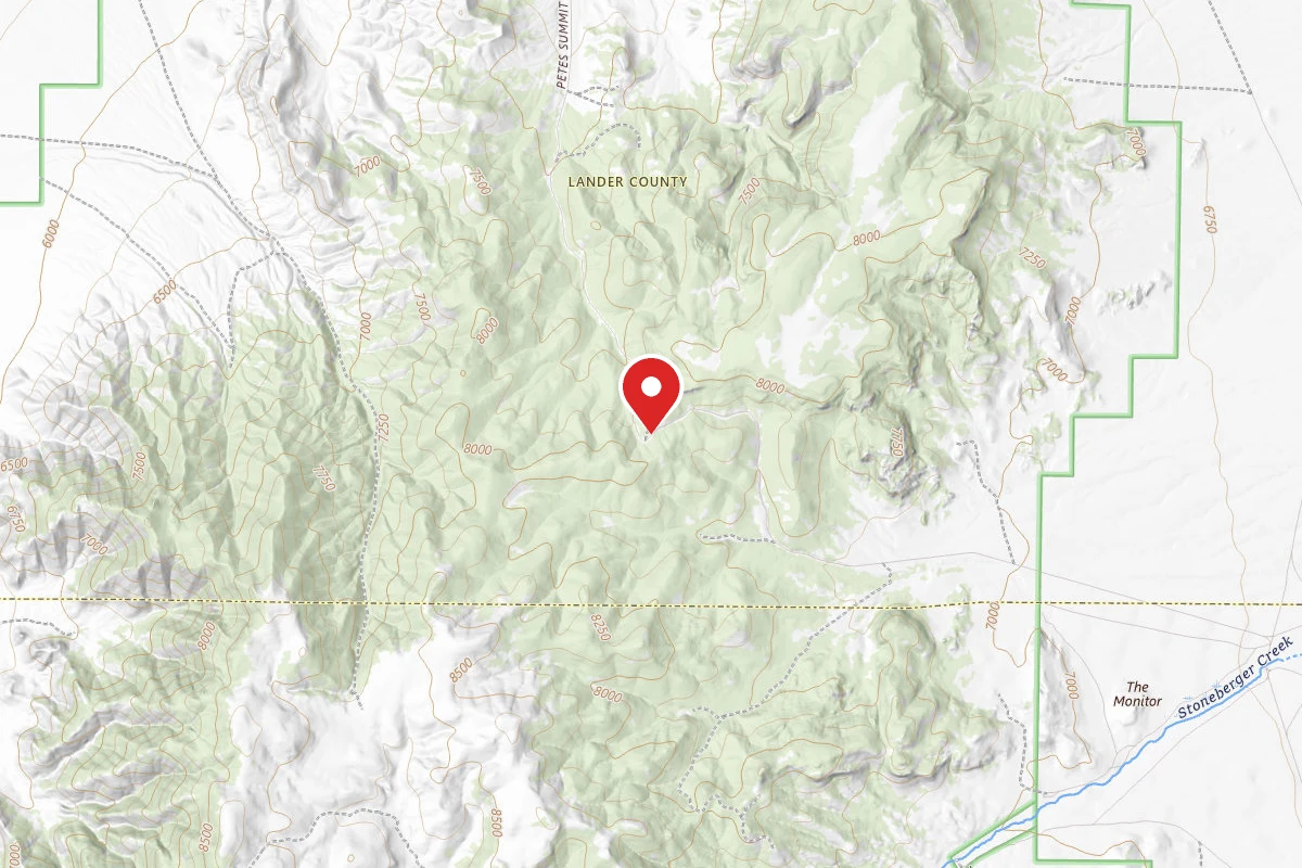 Toquima Cave Campground