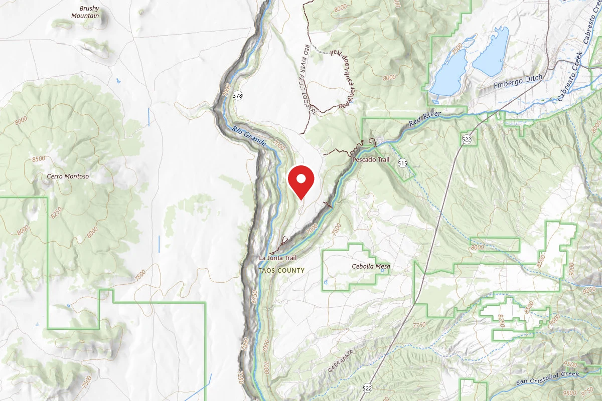 Montoso - Wild Rivers Rec Area