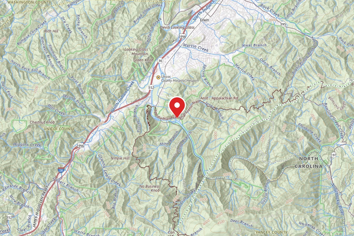 Nolichucky Gorge Campground