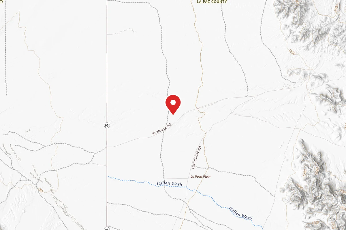 Quartzsite BLM - Plomosa Road