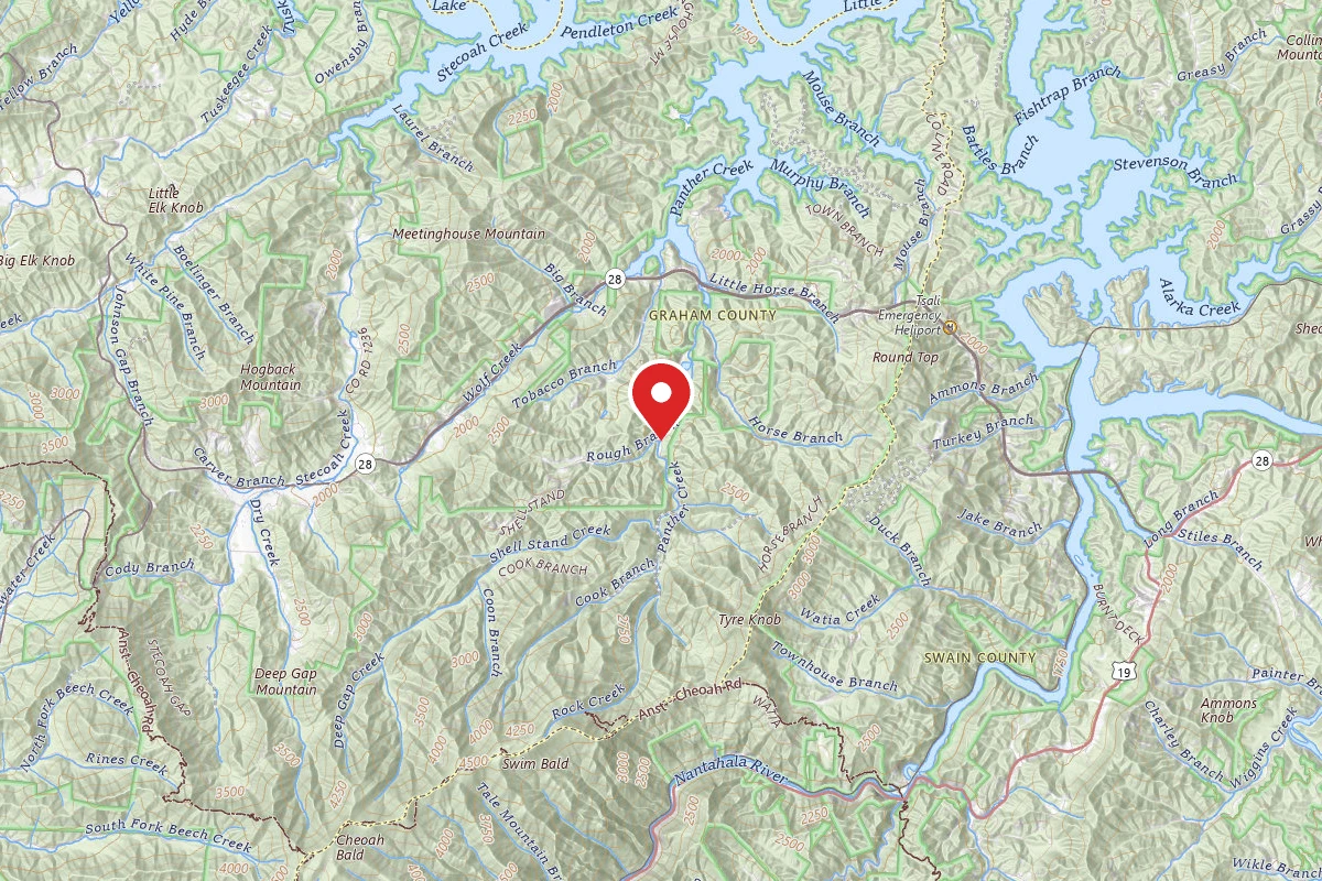 Tumbling Waters Campground and Trout Pond