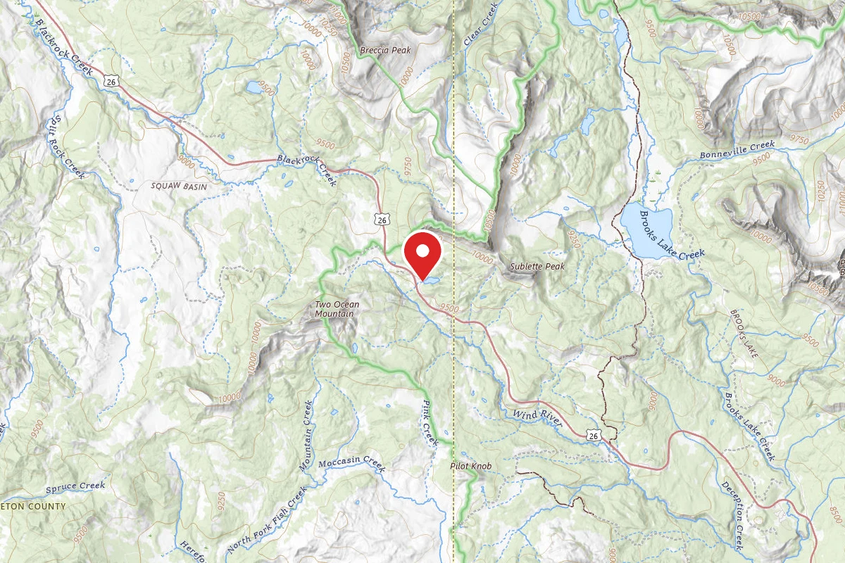 Wind River Lake Picnic Site