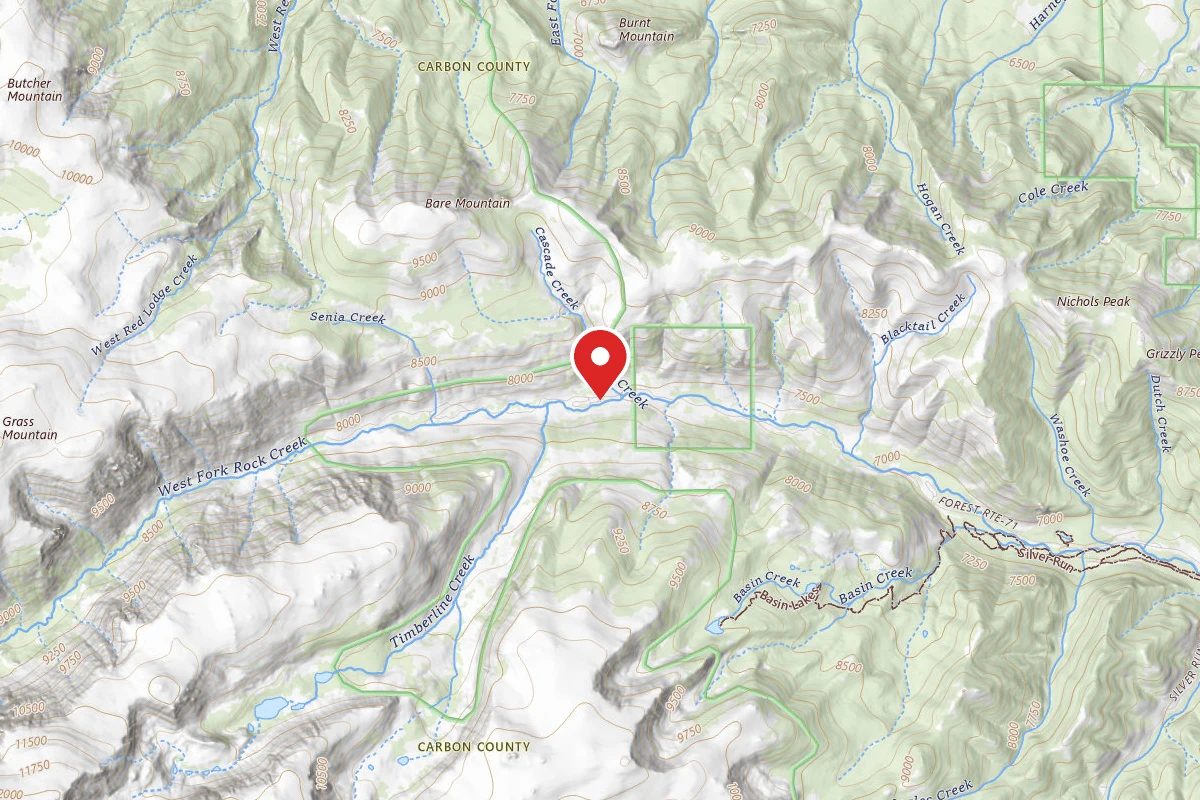 Cascade Campground-Custer National Forest