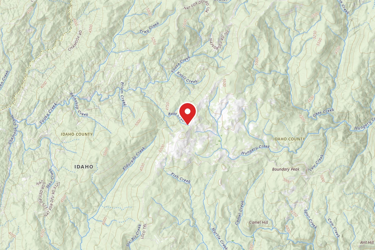 Pete Forks Campground
