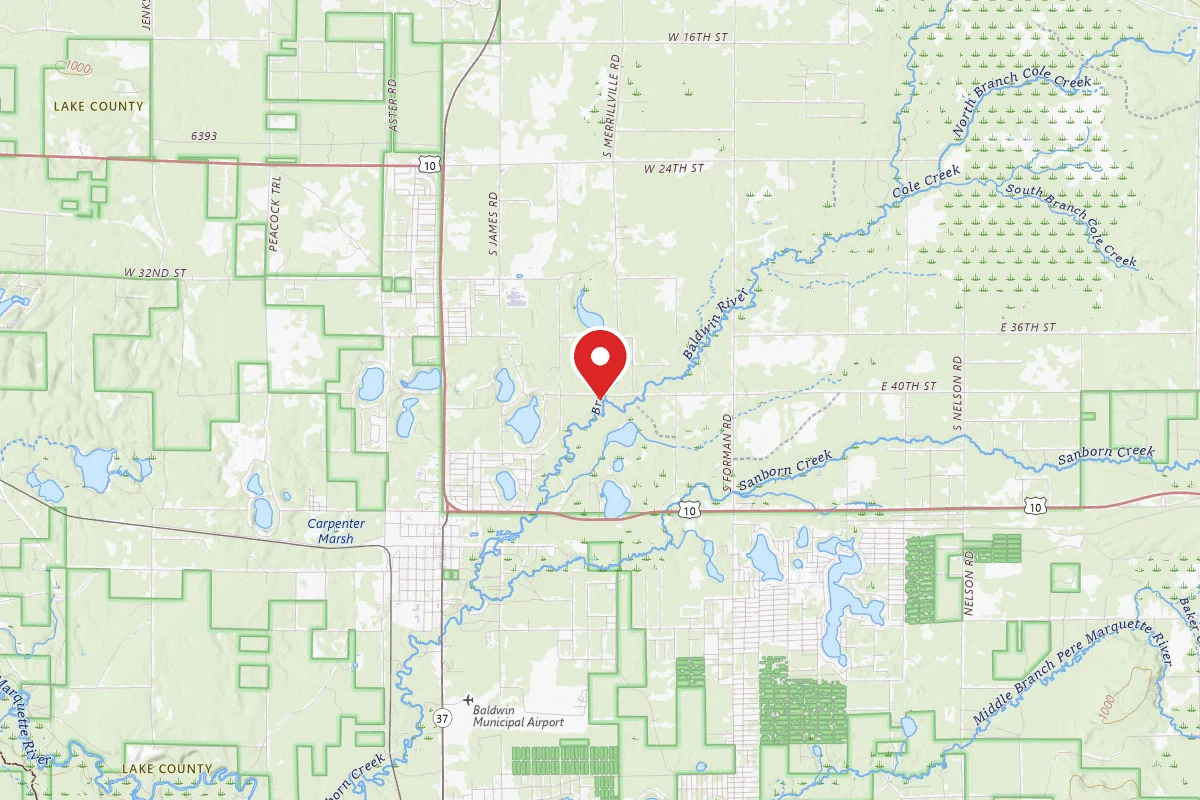 Bray Creek State Forest Campground