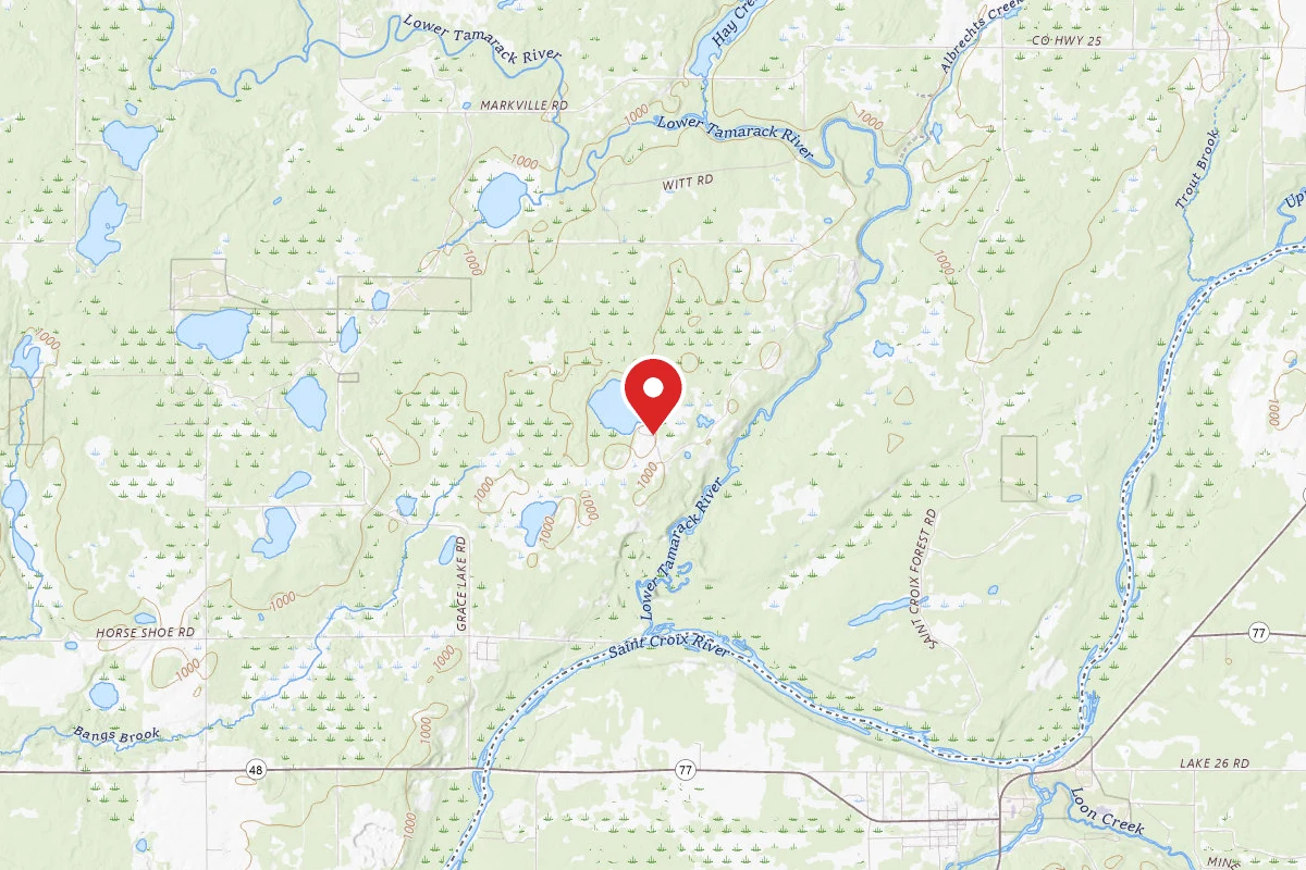 Saint Croix State Forest Boulder Campground