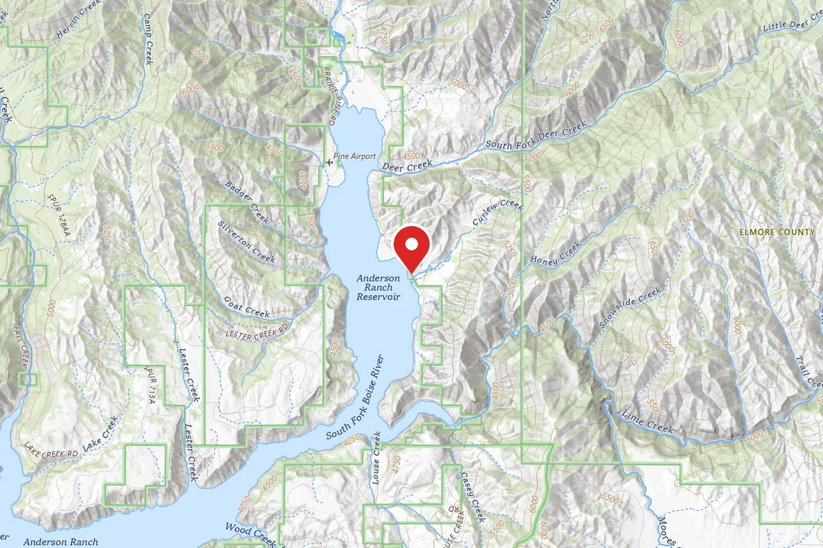 Curlew Creek Dispersed Camping