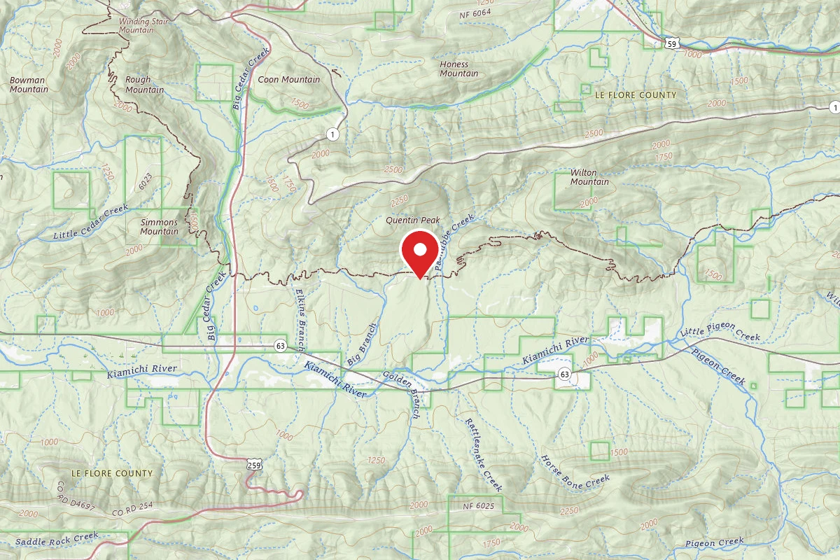 Pashubbe Backcountry Site