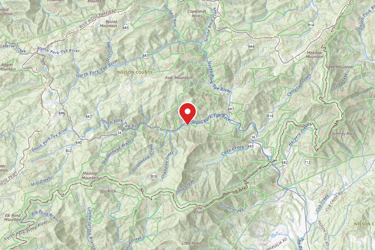 Crabtree Falls Campground