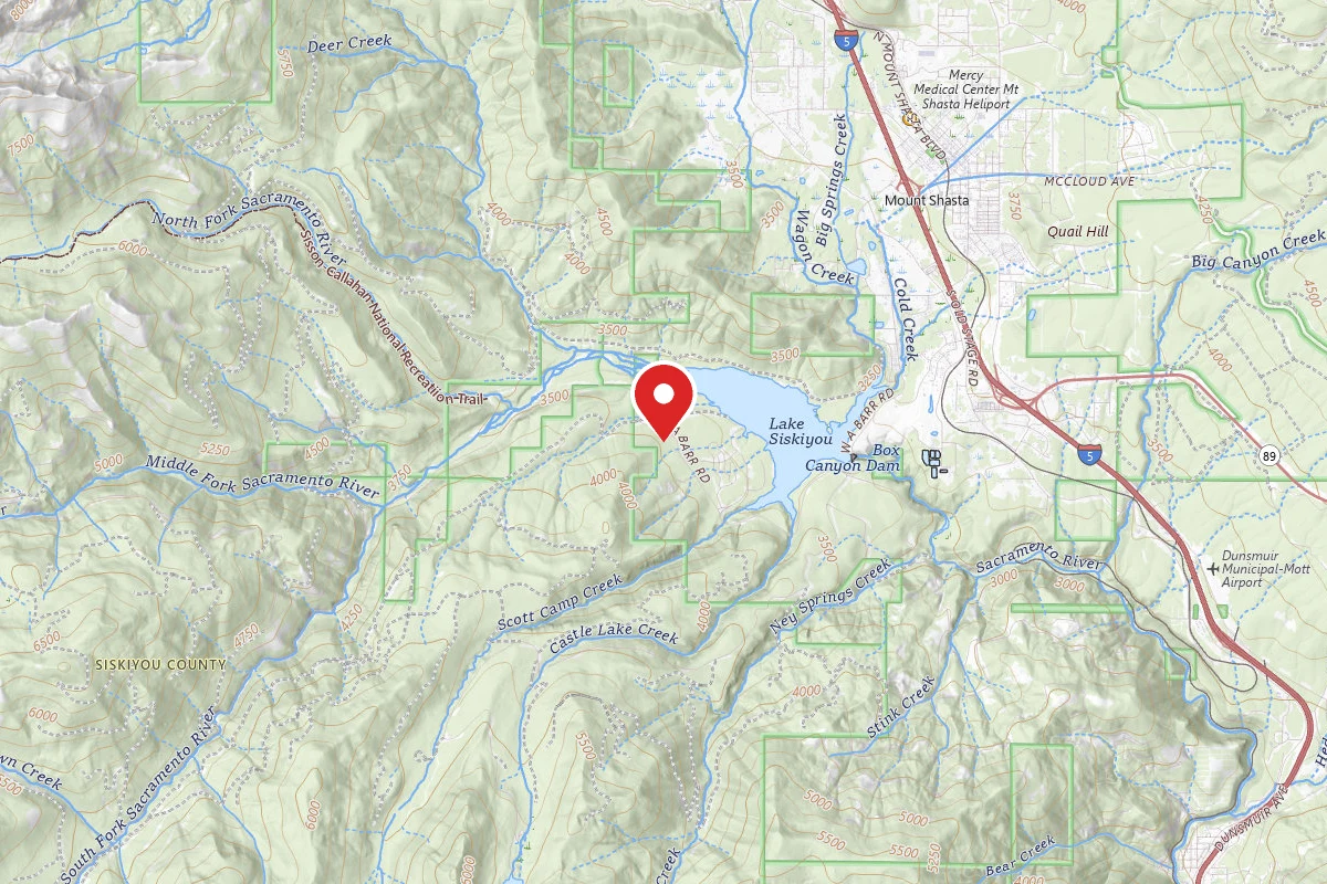 Siskiyou Beach and Camp