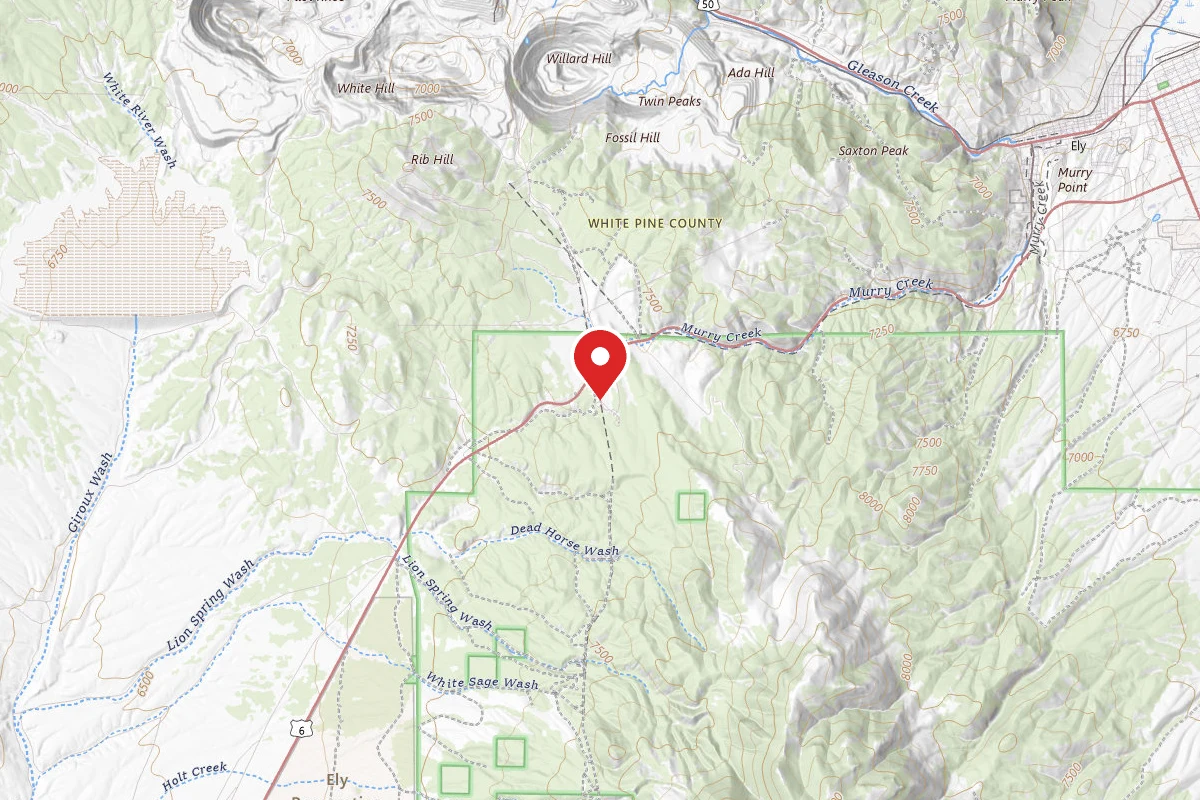 Ward Mountain Campground