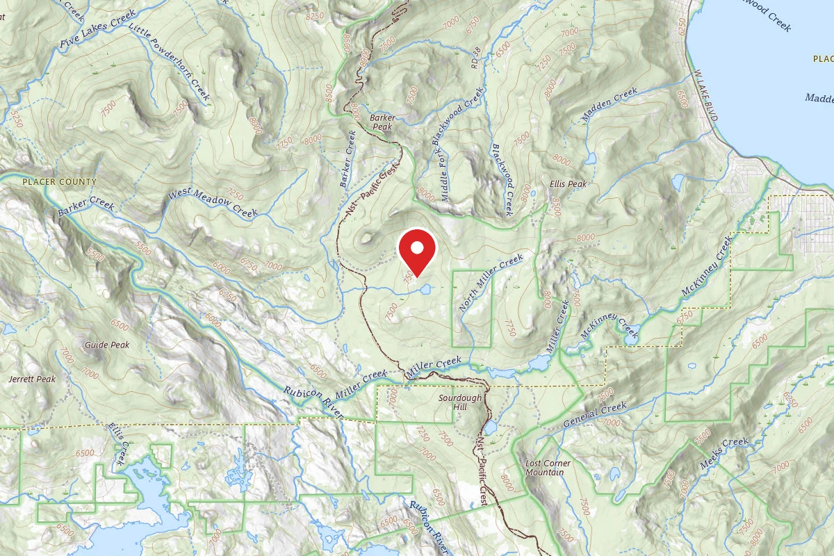 Bear Lake Rd. Dispersed