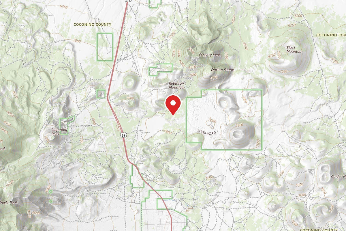 Coconino National Forest O'Leary Group Campground