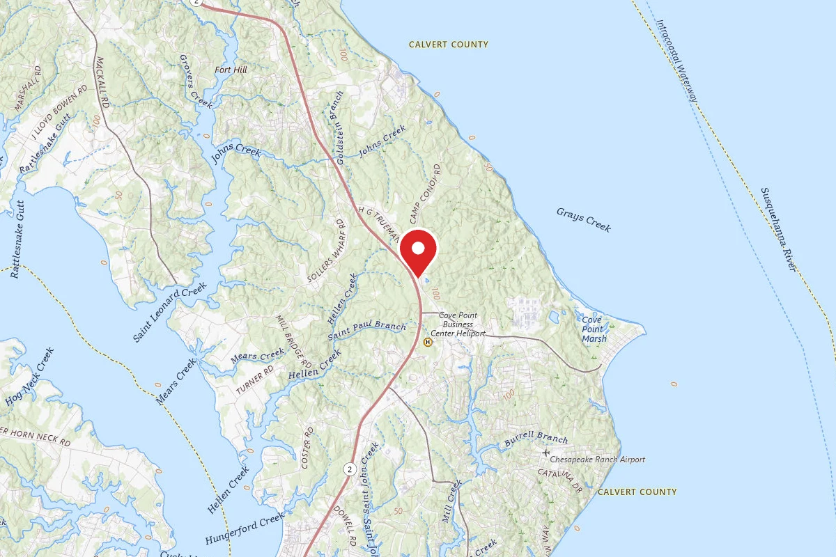 Calvert Cliffs State Park Youth Group Camping