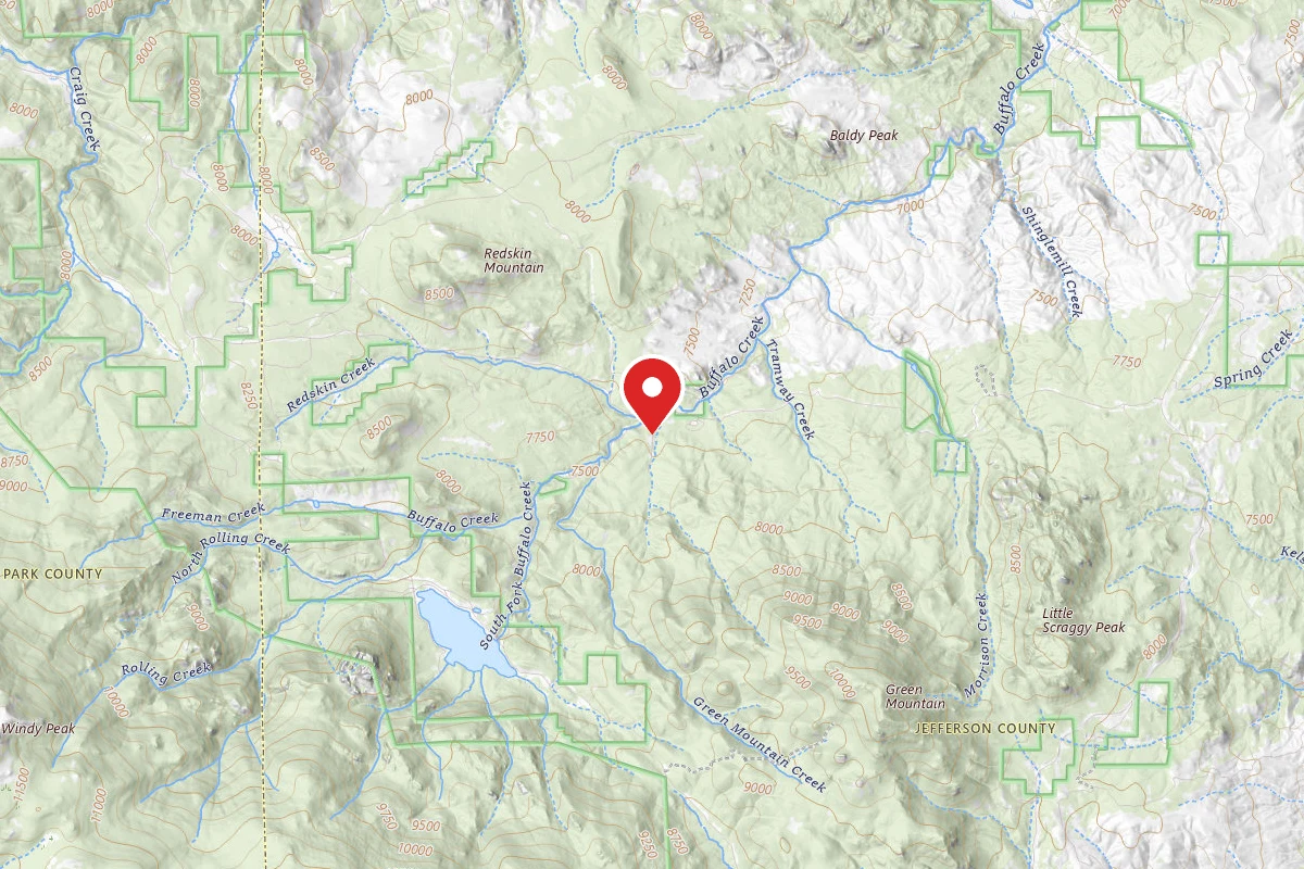 Pike National Forest Meadows Group Campground