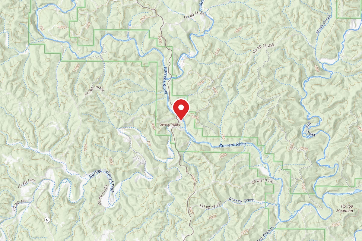 Round Spring Campground - Ozark National Scenic Riverways