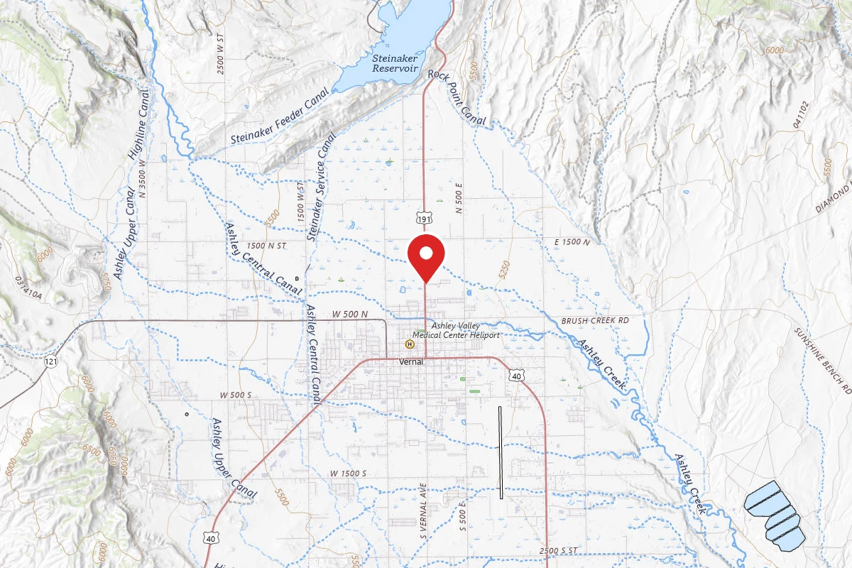 KOA Campground Vernal