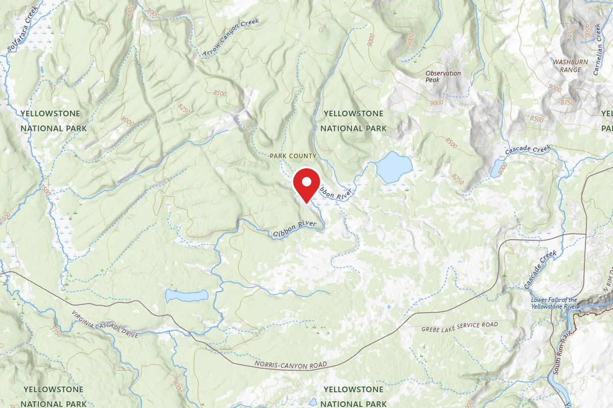 Backcountry site 4G7 at Wolf Lake