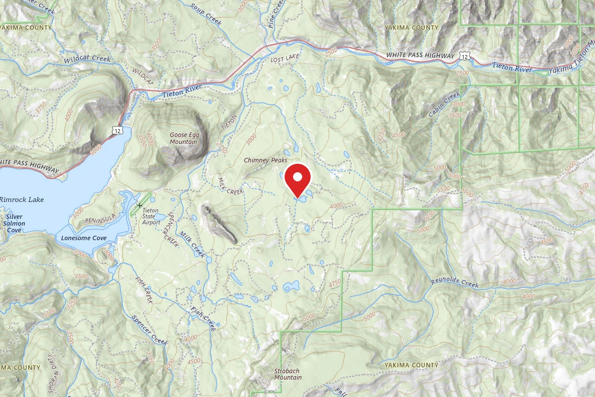 Lost Lake Camping Area