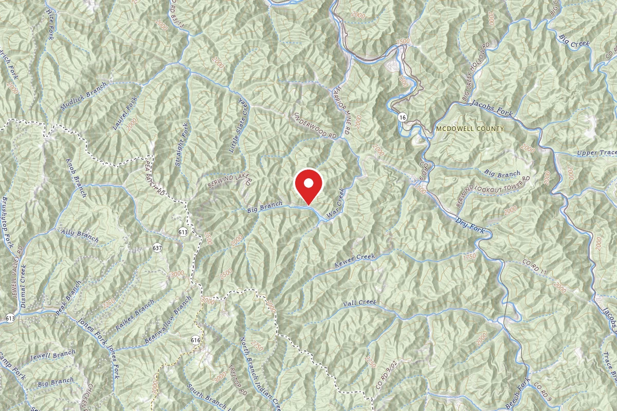 Berwind Lake Wildlife Management Area
